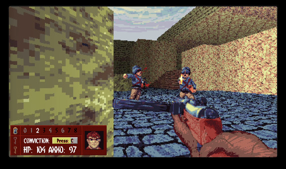 Only Lead Can Stop Them gameplay screenshot