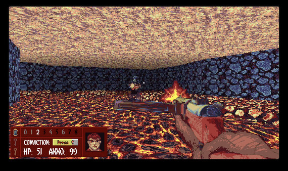 Only Lead Can Stop Them gameplay screenshot