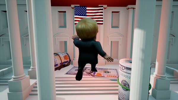 Only Trump: Up To Presidents! gameplay screenshot