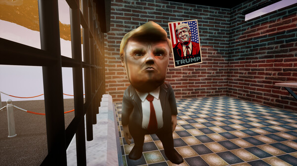 Only Trump: Up To Presidents! gameplay screenshot