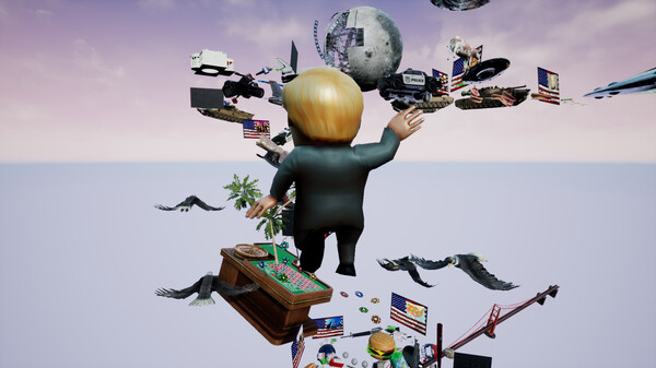 Only Trump: Up To Presidents! gameplay screenshot