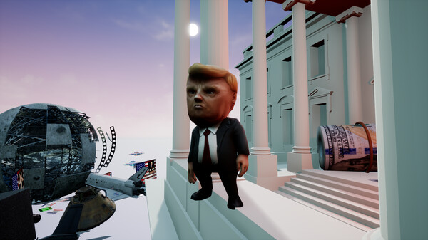 Only Trump: Up To Presidents! gameplay screenshot