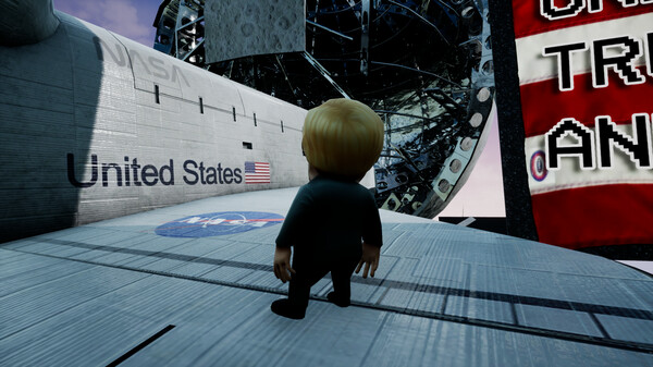 Only Trump: Up To Presidents! gameplay screenshot
