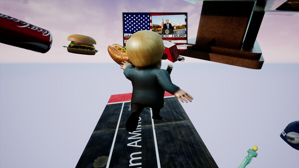 Only Trump: Up To Presidents! gameplay screenshot