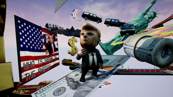 Only Trump: Up To Presidents! gameplay screenshot