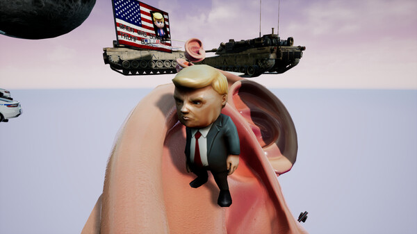 Only Trump: Up To Presidents! gameplay screenshot