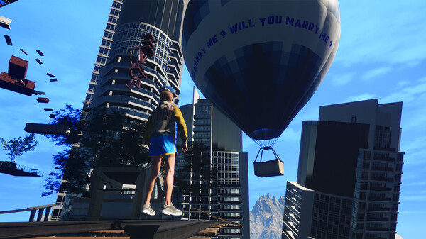 Only Up ! gameplay screenshot