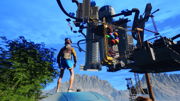 Only Up ! gameplay screenshot