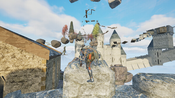 Only Up: LIZARDS MUST FALL gameplay screenshot