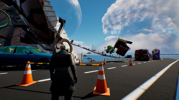Only Up: SKIBIDI TOGETHER gameplay screenshot