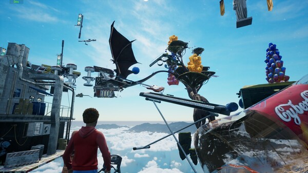 Only Up: With Friends gameplay screenshot