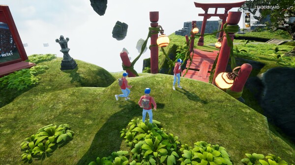 Only Up: With Friends gameplay screenshot