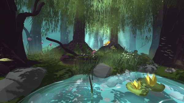 Open Brush gameplay screenshot