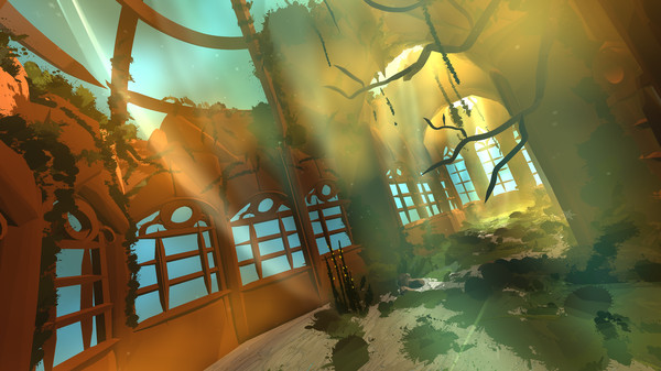 Open Brush gameplay screenshot