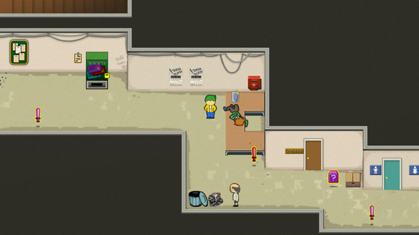 יום פתוח (Open Day) gameplay screenshot