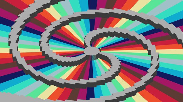 Open Hexagon gameplay screenshot