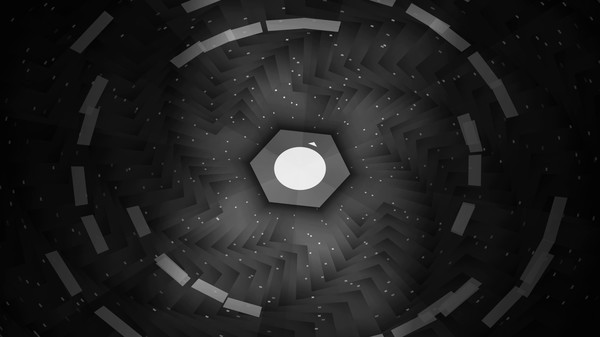 Open Hexagon gameplay screenshot