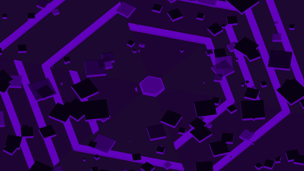 Open Hexagon gameplay screenshot