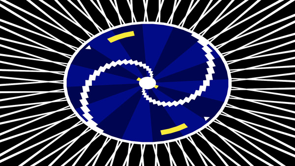 Open Hexagon gameplay screenshot