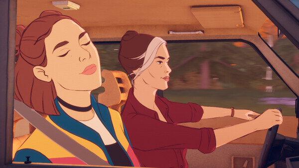Open Roads gameplay screenshot
