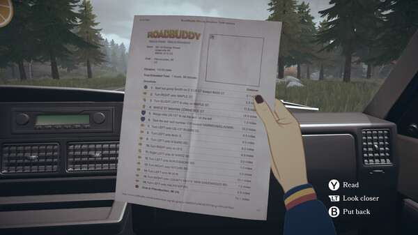 Open Roads gameplay screenshot