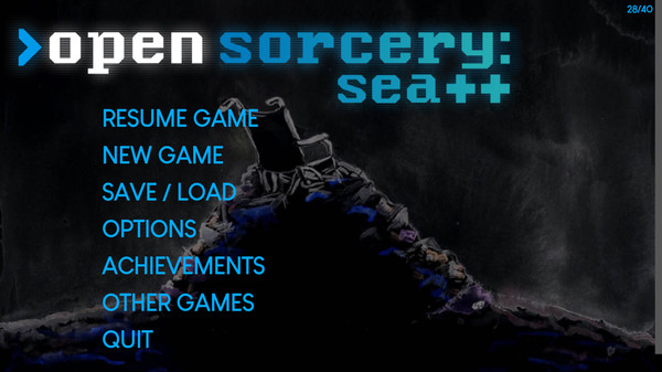 Open Sorcery: Sea++ gameplay screenshot