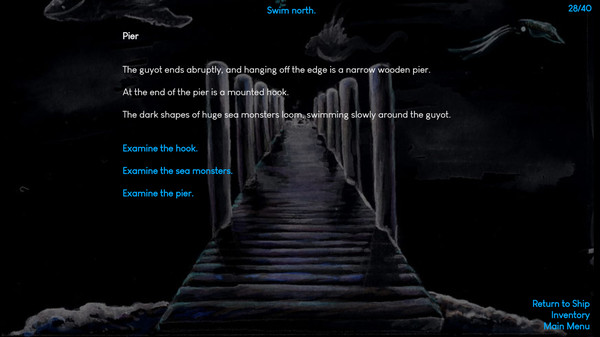Open Sorcery: Sea++ gameplay screenshot