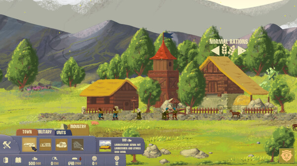 Open The Gates! gameplay screenshot