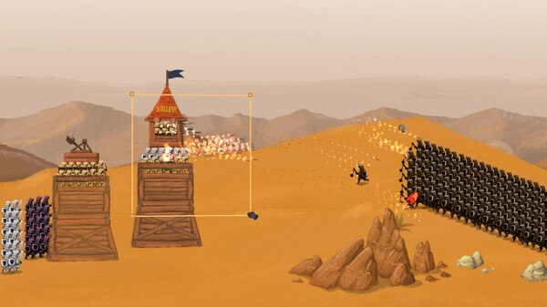 Open The Gates! gameplay screenshot