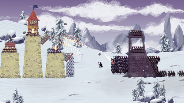 Open The Gates! gameplay screenshot