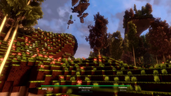 OpenVR Benchmark gameplay screenshot