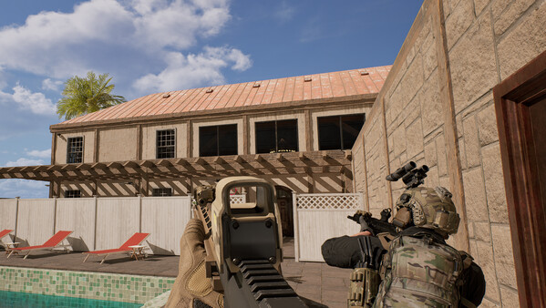 Operation Athena gameplay screenshot