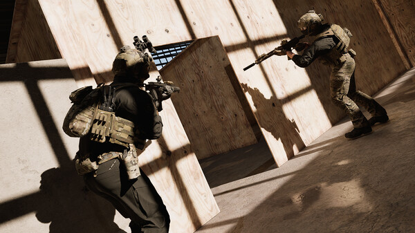 Operation Athena gameplay screenshot