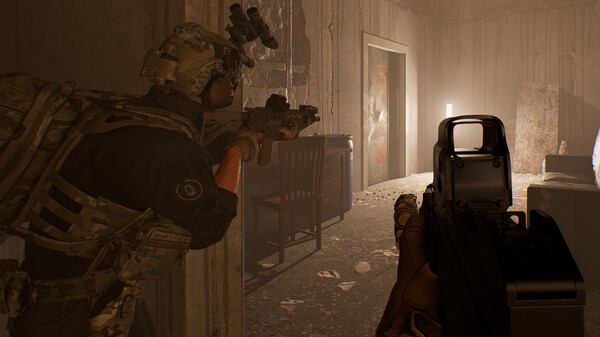 Operation Athena gameplay screenshot