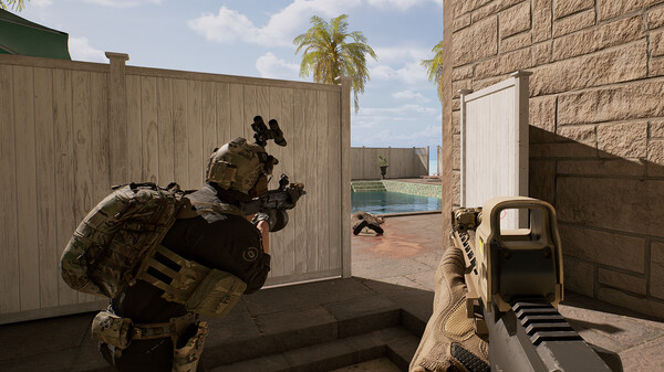 Operation Athena gameplay screenshot