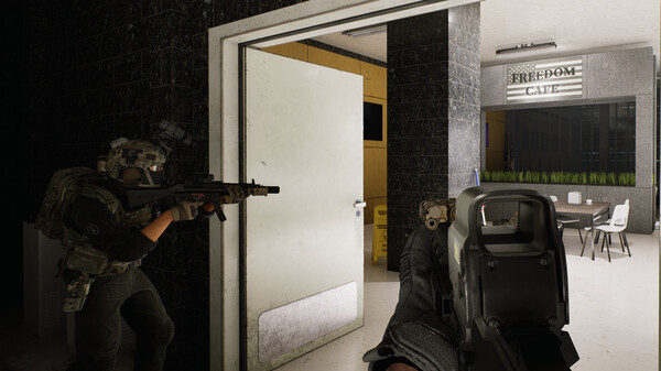 Operation Athena gameplay screenshot