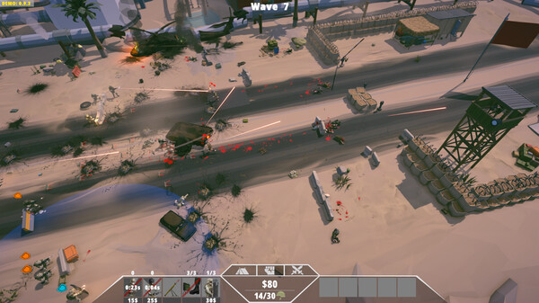 Operation: Polygon Storm gameplay screenshot