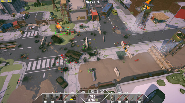 Operation: Polygon Storm gameplay screenshot