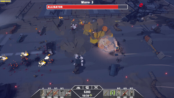 Operation: Polygon Storm gameplay screenshot