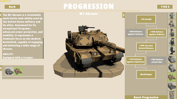 Operation: Polygon Storm gameplay screenshot
