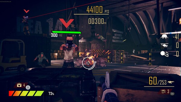 Operation Wolf Returns: First Mission gameplay screenshot