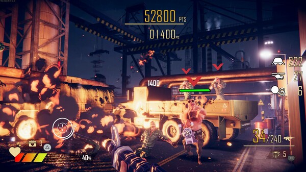 Operation Wolf Returns: First Mission gameplay screenshot