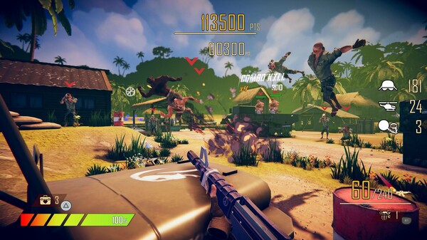 Operation Wolf Returns: First Mission gameplay screenshot