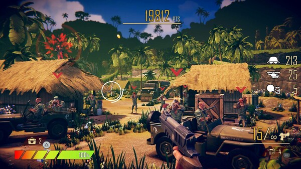 Operation Wolf Returns: First Mission gameplay screenshot