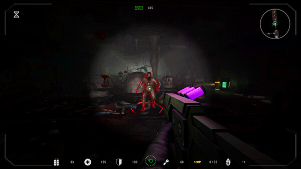 Operator8 gameplay screenshot