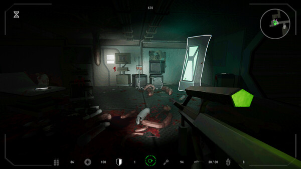 Operator8 gameplay screenshot