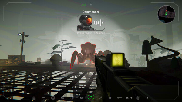 Operator8 gameplay screenshot