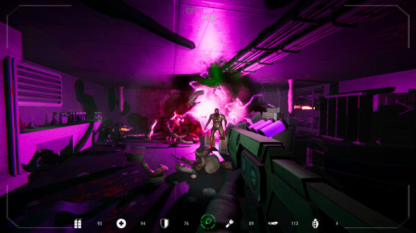 Operator8 gameplay screenshot