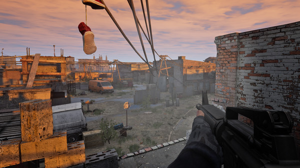 OPG: Clan Wars gameplay screenshot