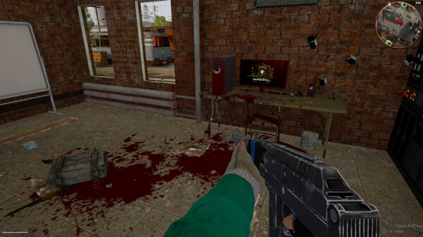 OPG: Clan Wars gameplay screenshot